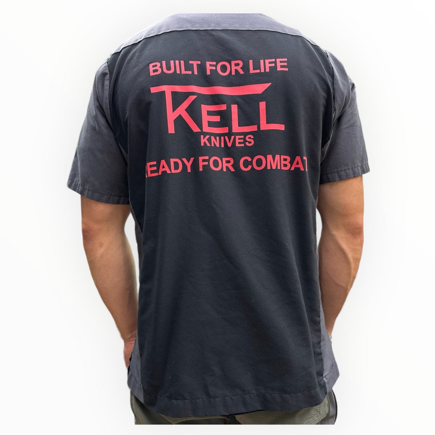 T.KELL Knives Red Cap Shirt