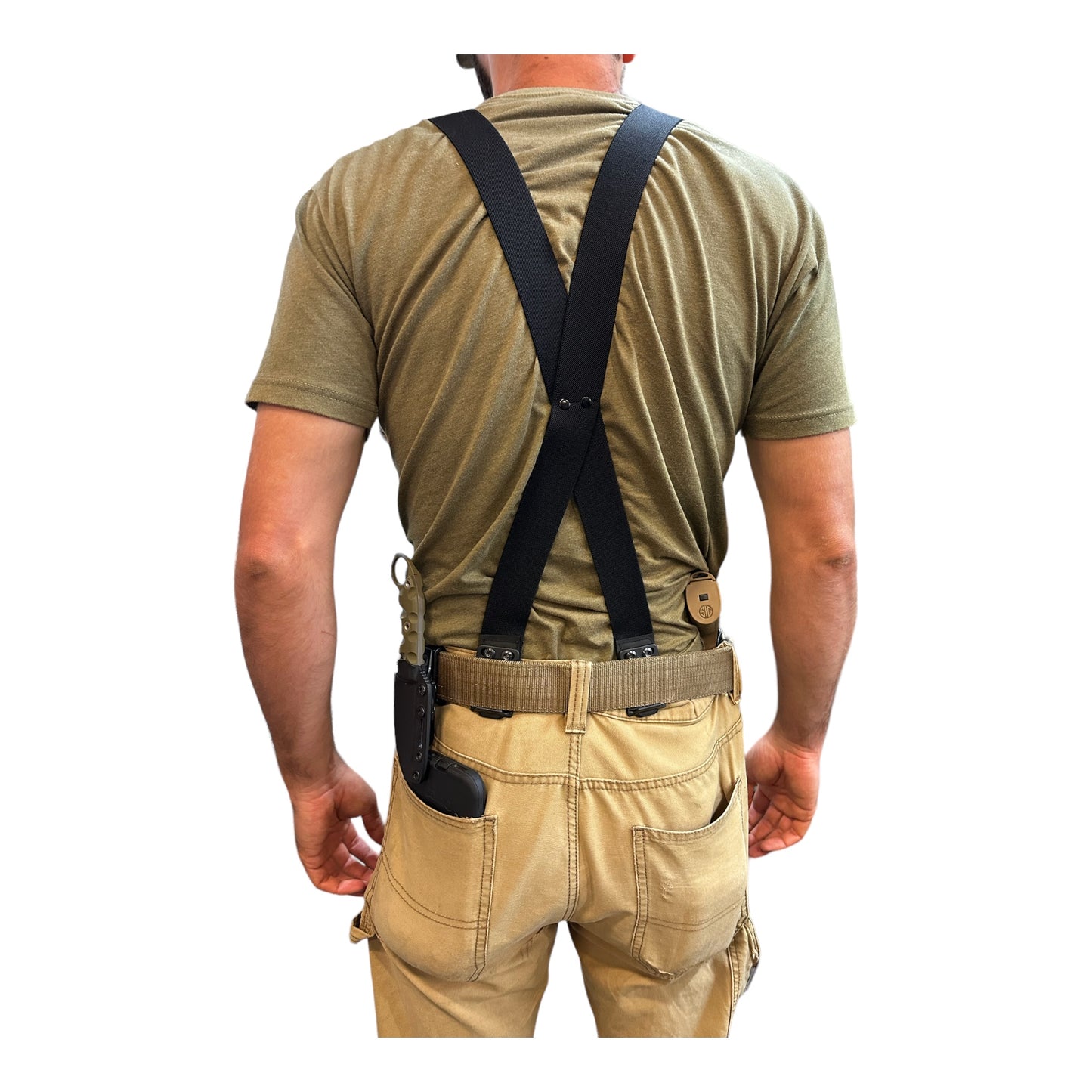 High-Performance Tactical Suspenders