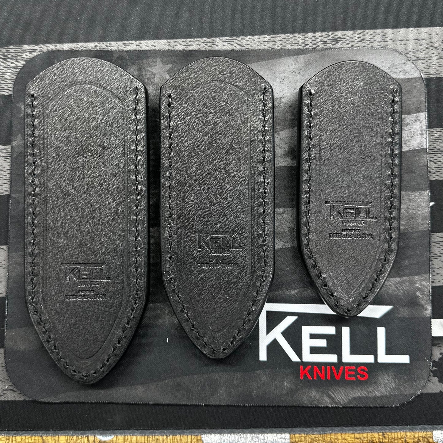 The T. Kell Delta Leather Sheath