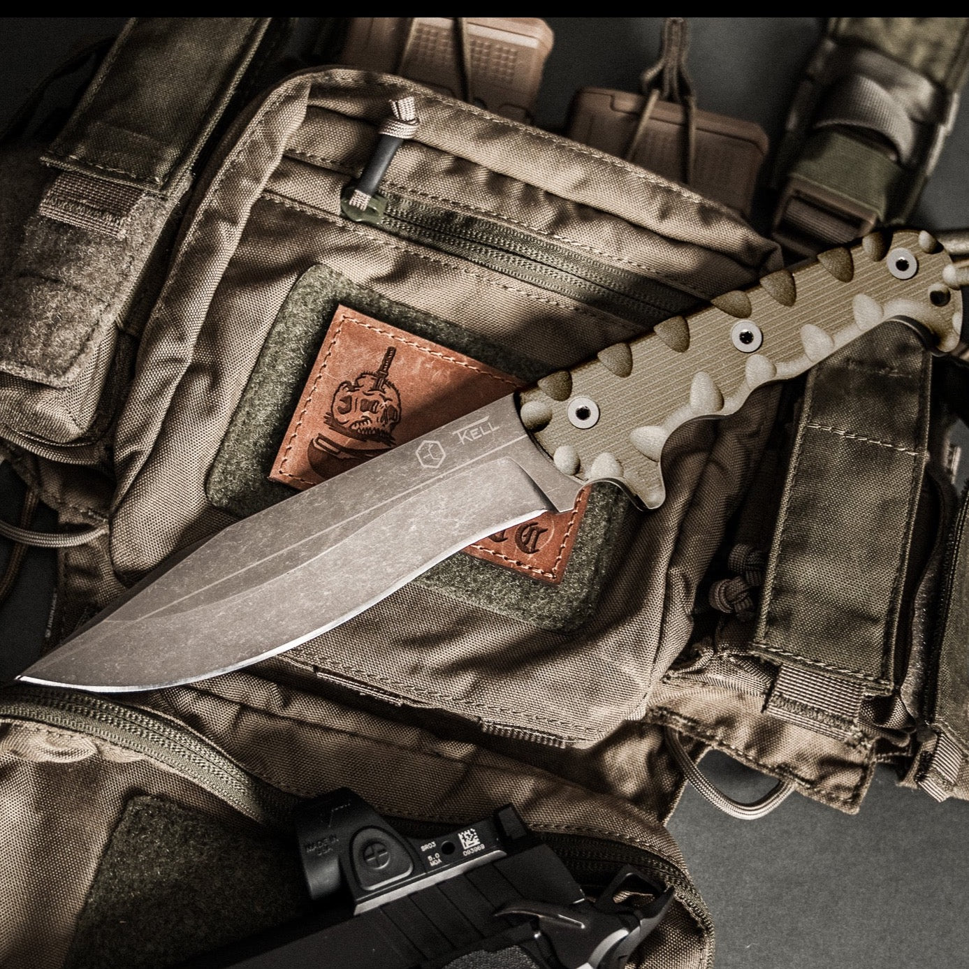 Plate Carrier Knives for Tactical Operations