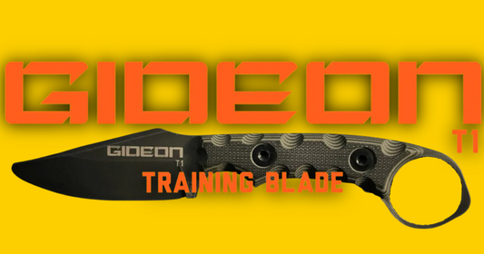 The Gideon T1 Training Blade