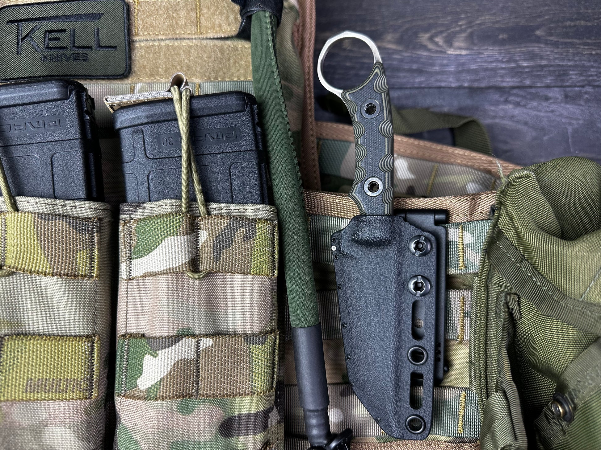 MOLLE Knife Sheaths - Tactical and Durable