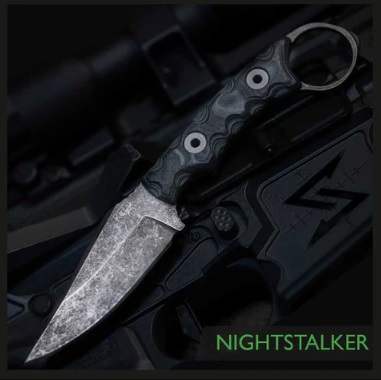 Fixed blade knife